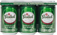 Grolsch set van 6 blikjes á 0,33 liter